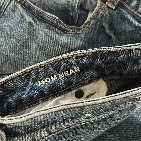 American Eagle Outfitters Blue Classic Denim Jeans - Picture 4 of 4